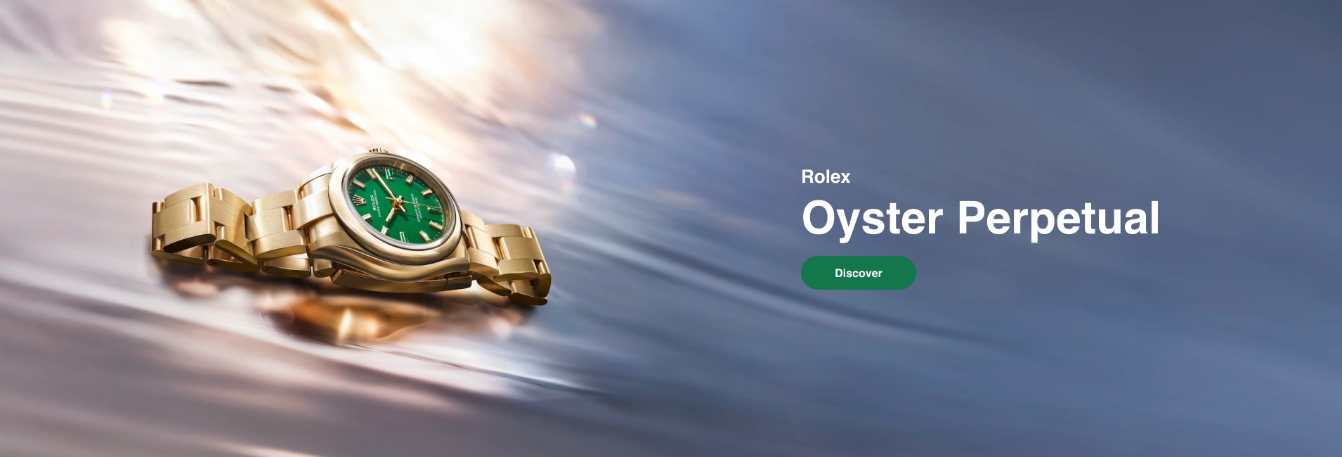 Rolex Oyster Perpetual - Discover