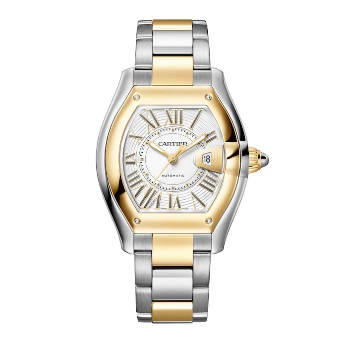 Roadster Watch, Medium Model, Manufacture Mechanical Movement With Automatic Winding, Steel Case