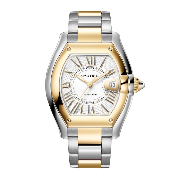 Roadster Watch, Large Model, Manufacture Mechanical Movement With Automatic Winding, Steel Case