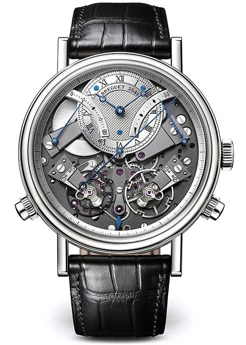 Breguet Tradition 7077 18K White Gold Men's Watch, 7077BB/G1/9XV