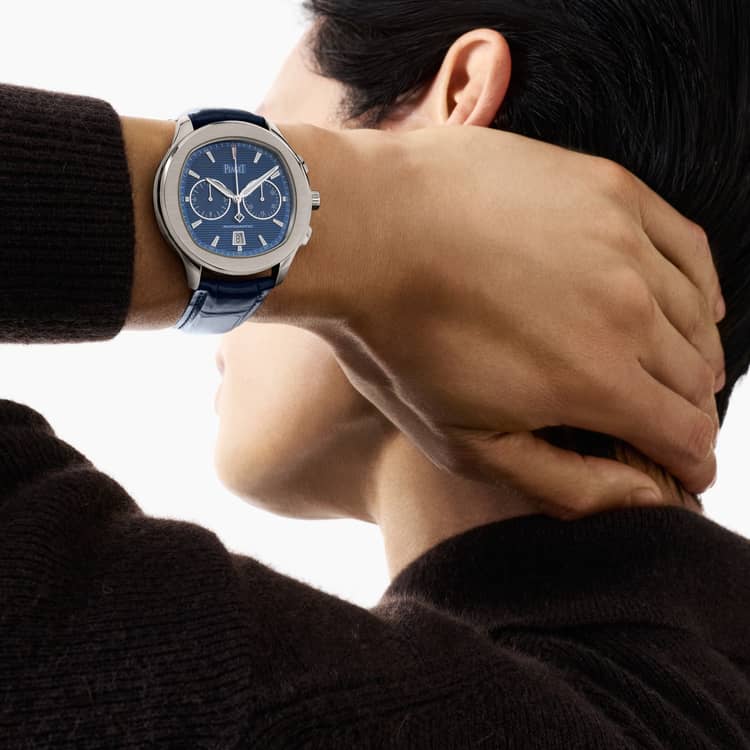Piaget Polo Chronograph watch