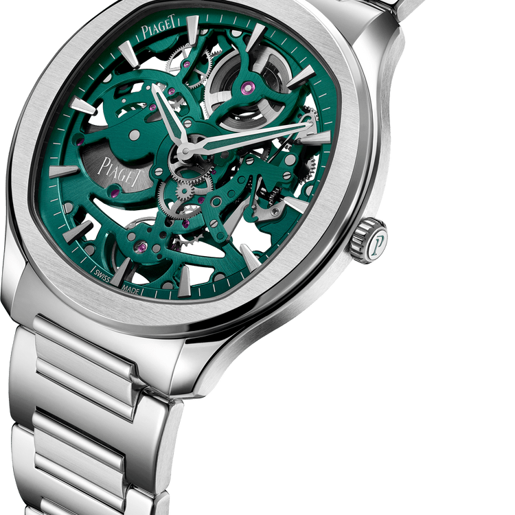 Piaget Polo Skeleton watch