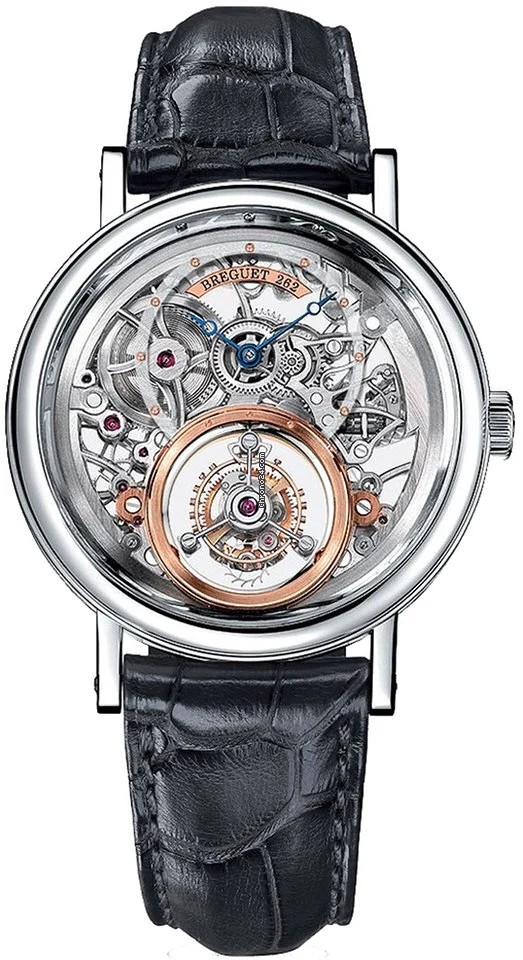 Breguet Tourbillon Messidor 5335 Platinum Men's Watch, Preowned-5335PT/42/9W6